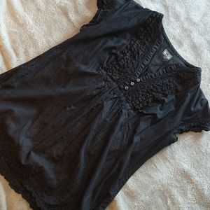 Converse Capped Sleeve Blouse
